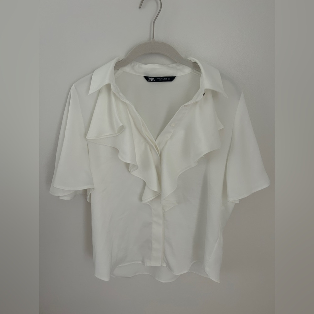 Zara Blouse Size Small 🤍